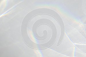 Organic drop shadow on a white wall