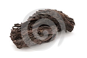 Organic dry barks of Ratan Jot (Alkanna tinctoria). photo