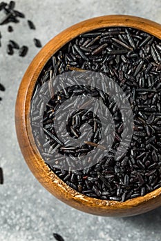 Organic Dry Black Forbidden Rice