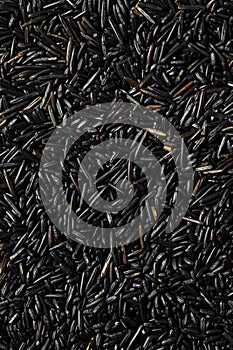 Organic Dry Black Forbidden Rice