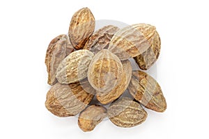 Organic dry Harad (Terminalia chebula).