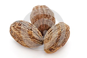 Organic dry Harad (Terminalia chebula).