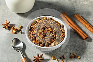 Organic Dry Holiday Mulling Spices photo