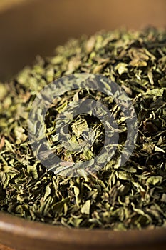 Organic Dry Mint Spice