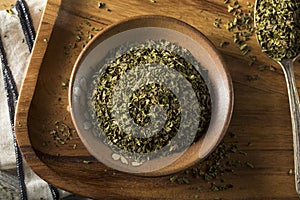Organic Dry Mint Spice