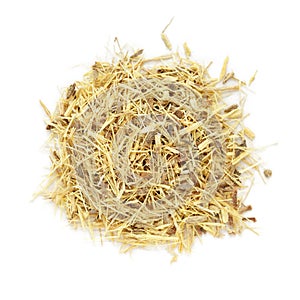 Organic dry Mulethi (Glycyrrhiza glabra) tea cut roots