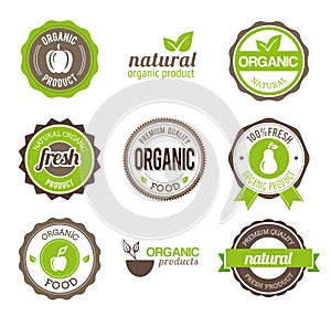 Organic Eco Badges