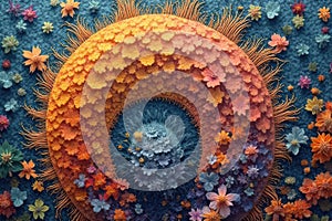 Organic Entanglements