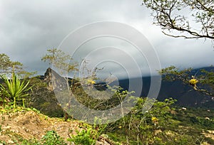 Mountain View near Yunguilla Valley Ecuador photo