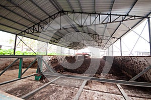 Organic fertilizer production line