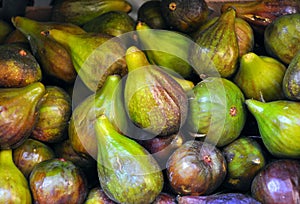 Organic fig market