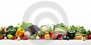 Organic food background and Copy space Food photography different fruits 2