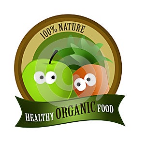 Organic food healthy