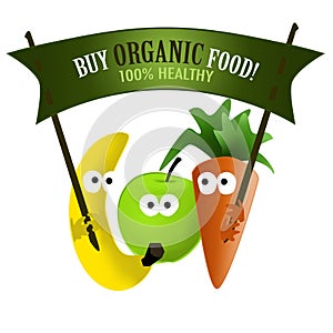 Organic food healthy