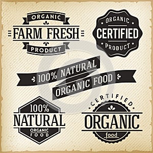 Organic Food Labels