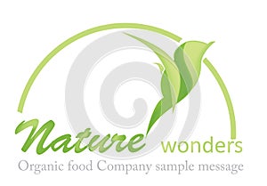 Organic Food Logo