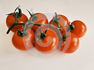 Organic food, tomato bunch
