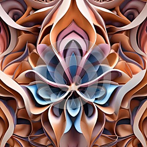 Organic forms evolving and morphing into new shapes, in a continuous dance of transformation and growth1