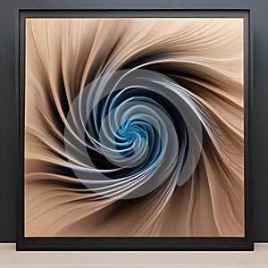 Organic forms swirling and twisting, like a dance of cosmic forces in the universe, creating a sense of wonder and awe2