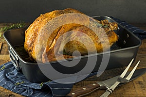 Organic Free Range Homemade Thanksgiving Turkey