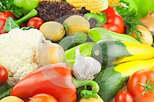 Čerstvý zdravý zelenina  jídlo 