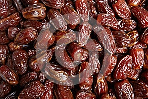 Organic fresh medjool dates.