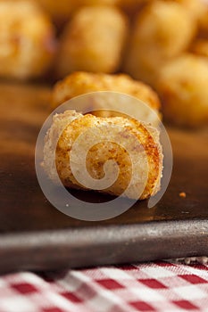 Organic Fried Tater Tots