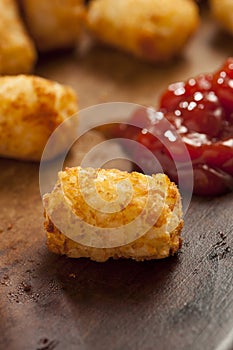 Organic Fried Tater Tots