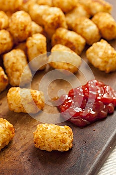 Organic Fried Tater Tots