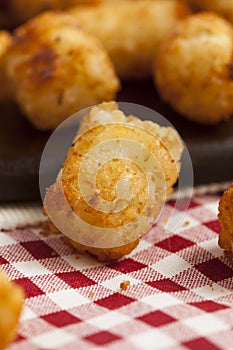 Organic Fried Tater Tots