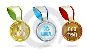 Organic Gardening Medals