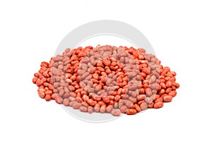 Organic gina bean seeds photo