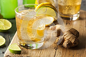 Organic Ginger Ale Soda