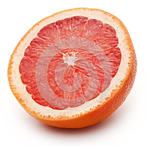 Organic grapefruit photo