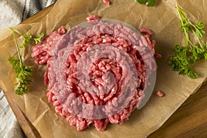 Organic Grass Fed Ground Lamb Meat