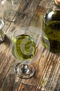 Organic Green Chartreuese Liqueur