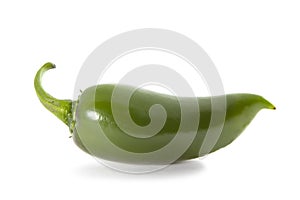 Organic Green Jalapeno Pepper photo