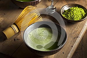 Organic Green Matcha Tea photo