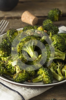 Organic Green Roasted Broccoli Florets