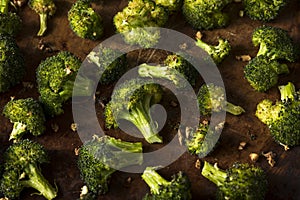 Organic Green Roasted Broccoli Florets