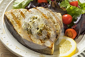 Organic Grilled Swordfish Steak photo