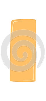 Organic Hand Drawn Rectangle Patch Shape