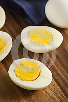 Organic Hard Boiled Eggs