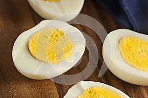 Organic Hard Boiled Eggs