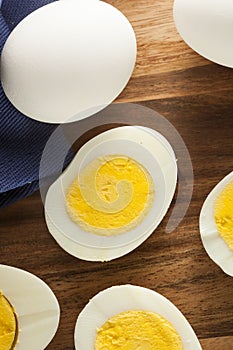 Organic Hard Boiled Eggs
