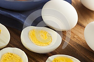 Organic Hard Boiled Eggs