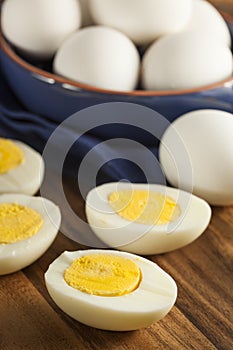 Organic Hard Boiled Eggs