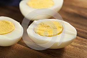 Organic Hard Boiled Eggs