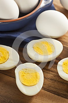 Organic Hard Boiled Eggs