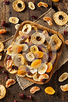 Organic Healthy Assorted Dried Fruit